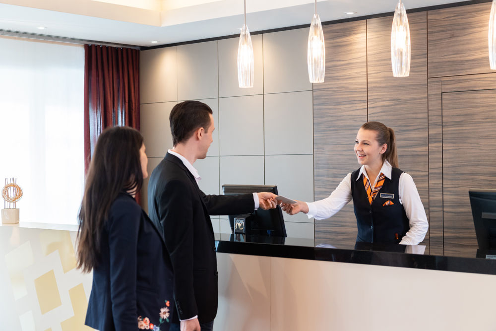 Hotel Fulda Mitte Interior foto