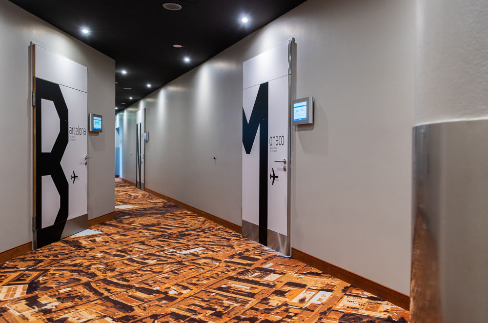 Hotel Fulda Mitte Interior foto