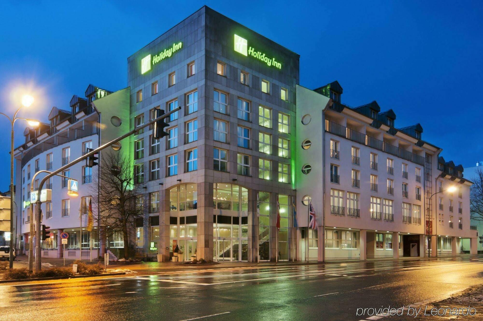 Hotel Fulda Mitte Exterior foto
