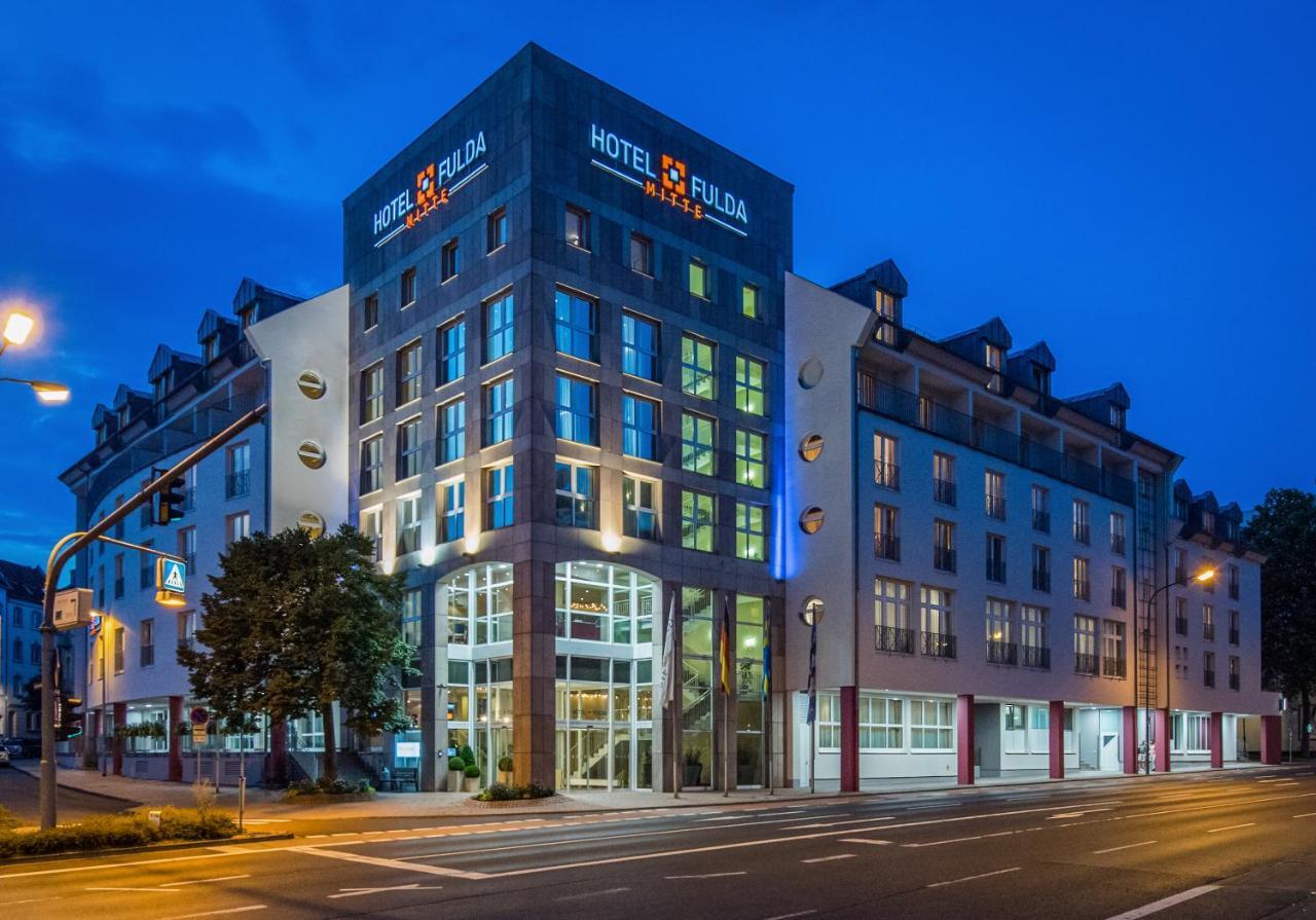 Hotel Fulda Mitte Exterior foto